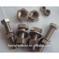 Aço inoxidável Hex Cap Screw